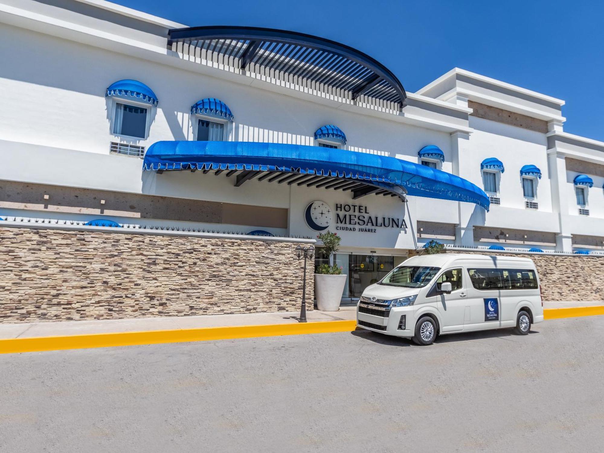 Hotel Mesaluna Short & Long Stay Сьюдад-Хуарес Экстерьер фото