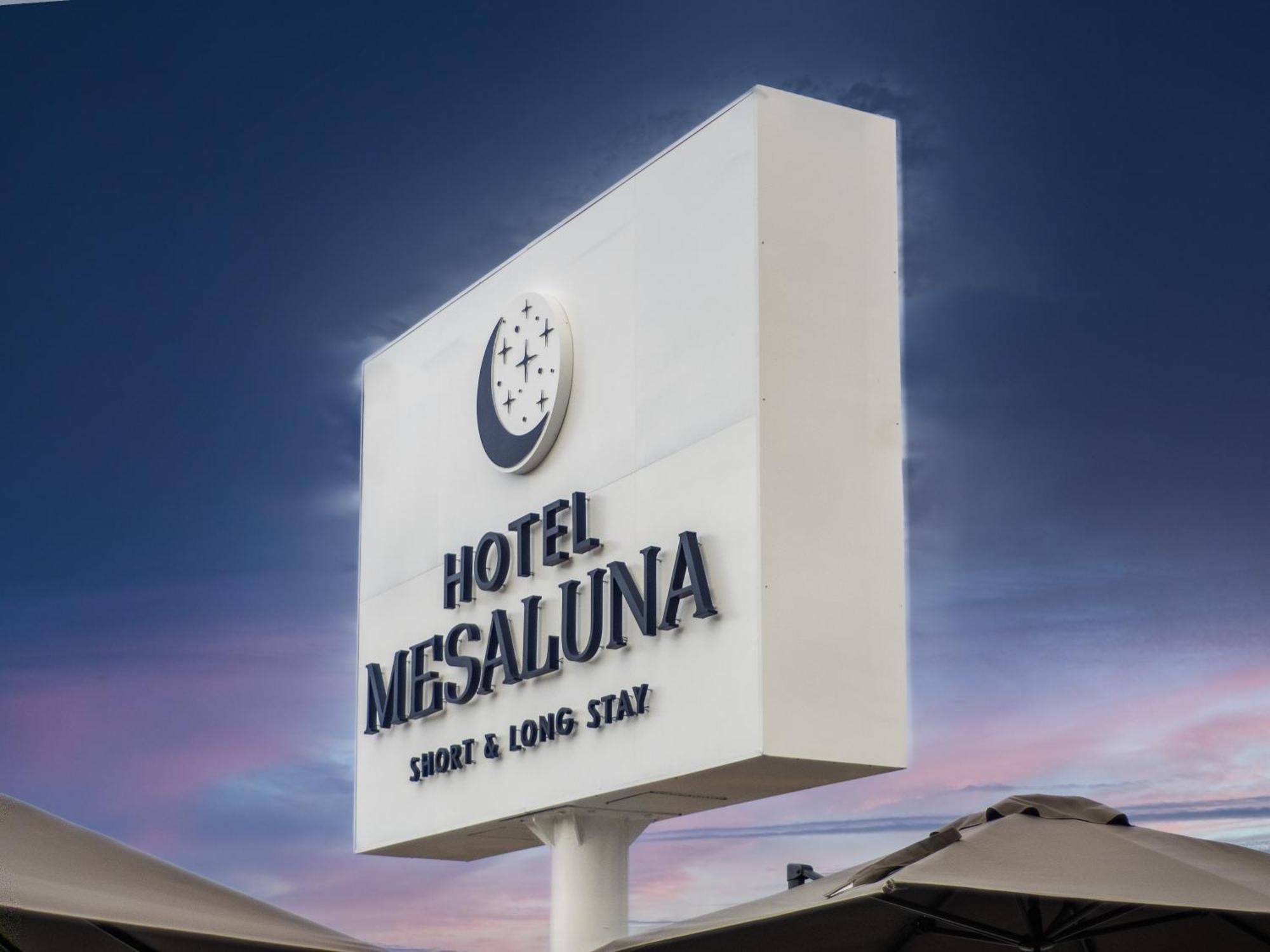 Hotel Mesaluna Short & Long Stay Сьюдад-Хуарес Экстерьер фото